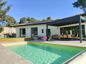 Villa Echappé à 15 min de la mer